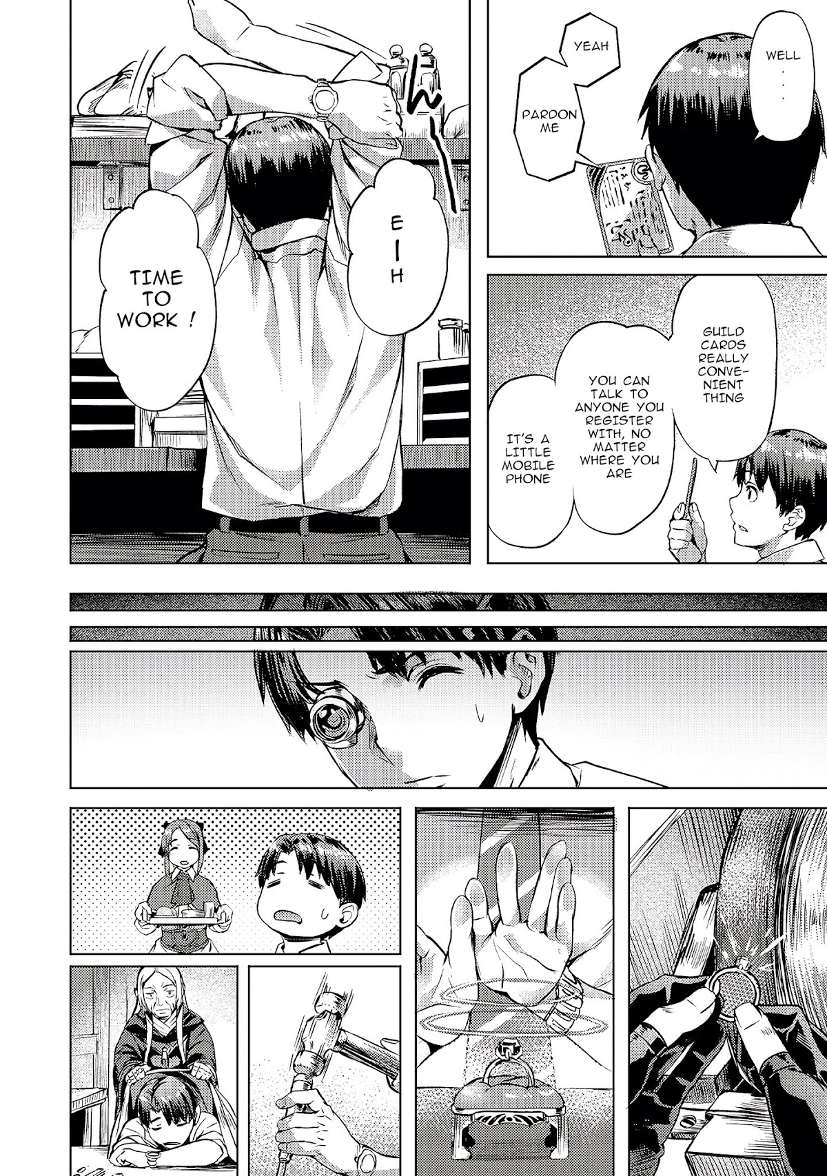 I Have a Slow Living in Different World (I Wish) Chapter 9 page 16 - Chapter 9: Love Advice
