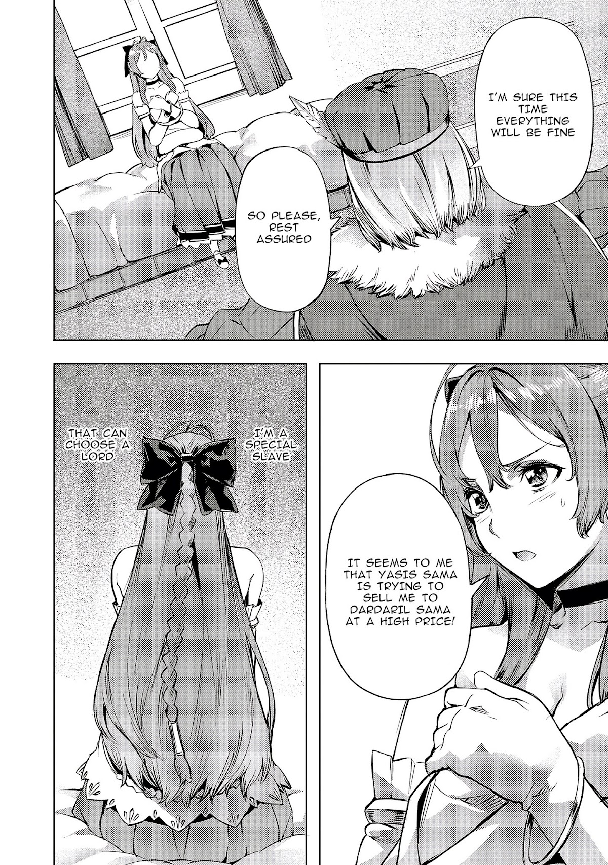I Have a Slow Living in Different World (I Wish) Chapter 9 page 2 - Chapter 9: Love Advice
