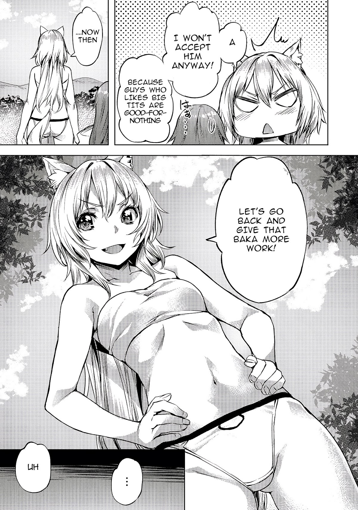 I Have a Slow Living in Different World (I Wish) Chapter 9 page 21 - Chapter 9: Love Advice