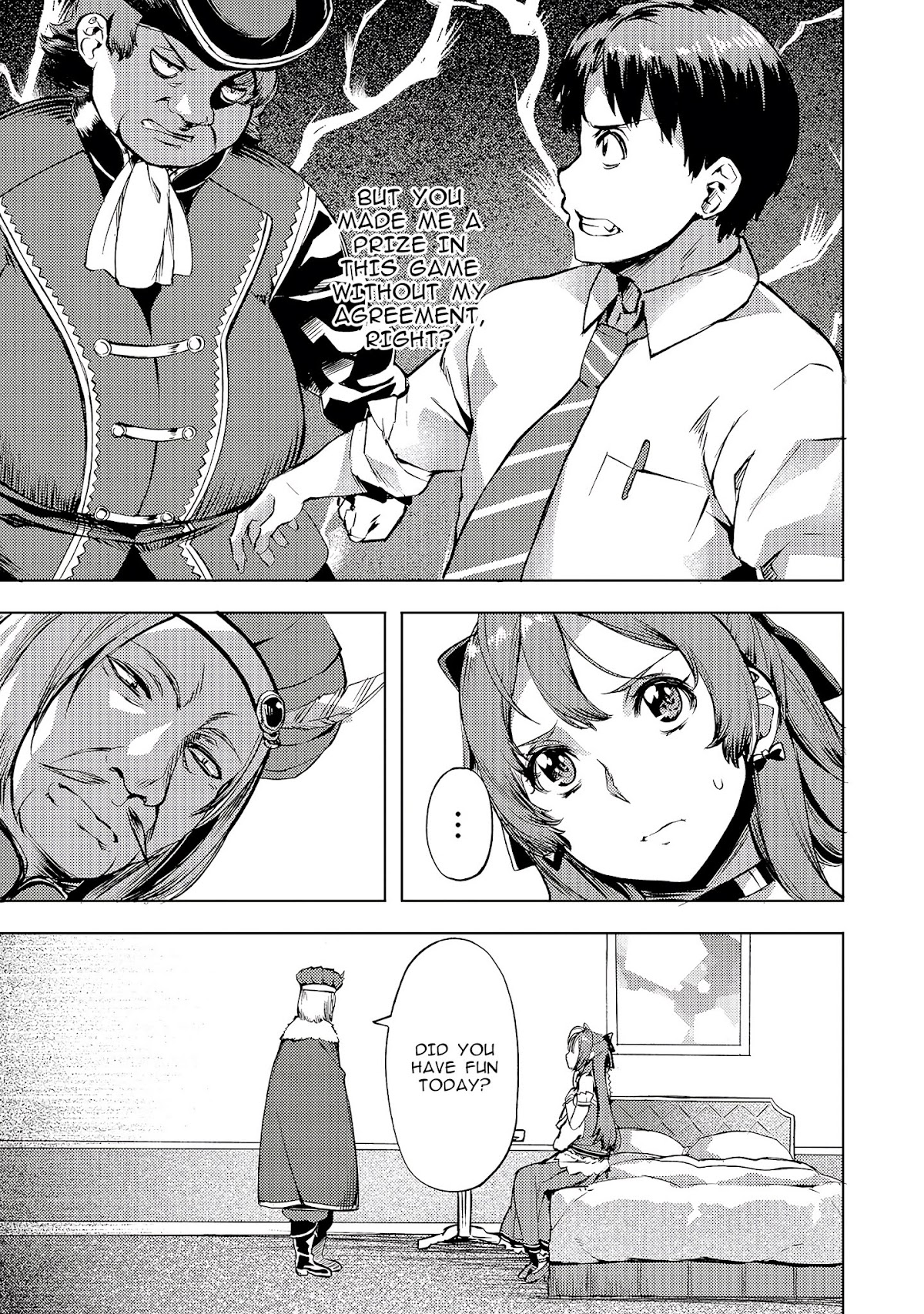I Have a Slow Living in Different World (I Wish) Chapter 9 page 3 - Chapter 9: Love Advice