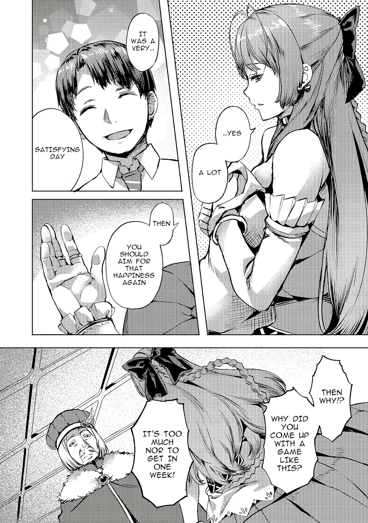 I Have a Slow Living in Different World (I Wish) Chapter 9 page 4 - Chapter 9: Love Advice