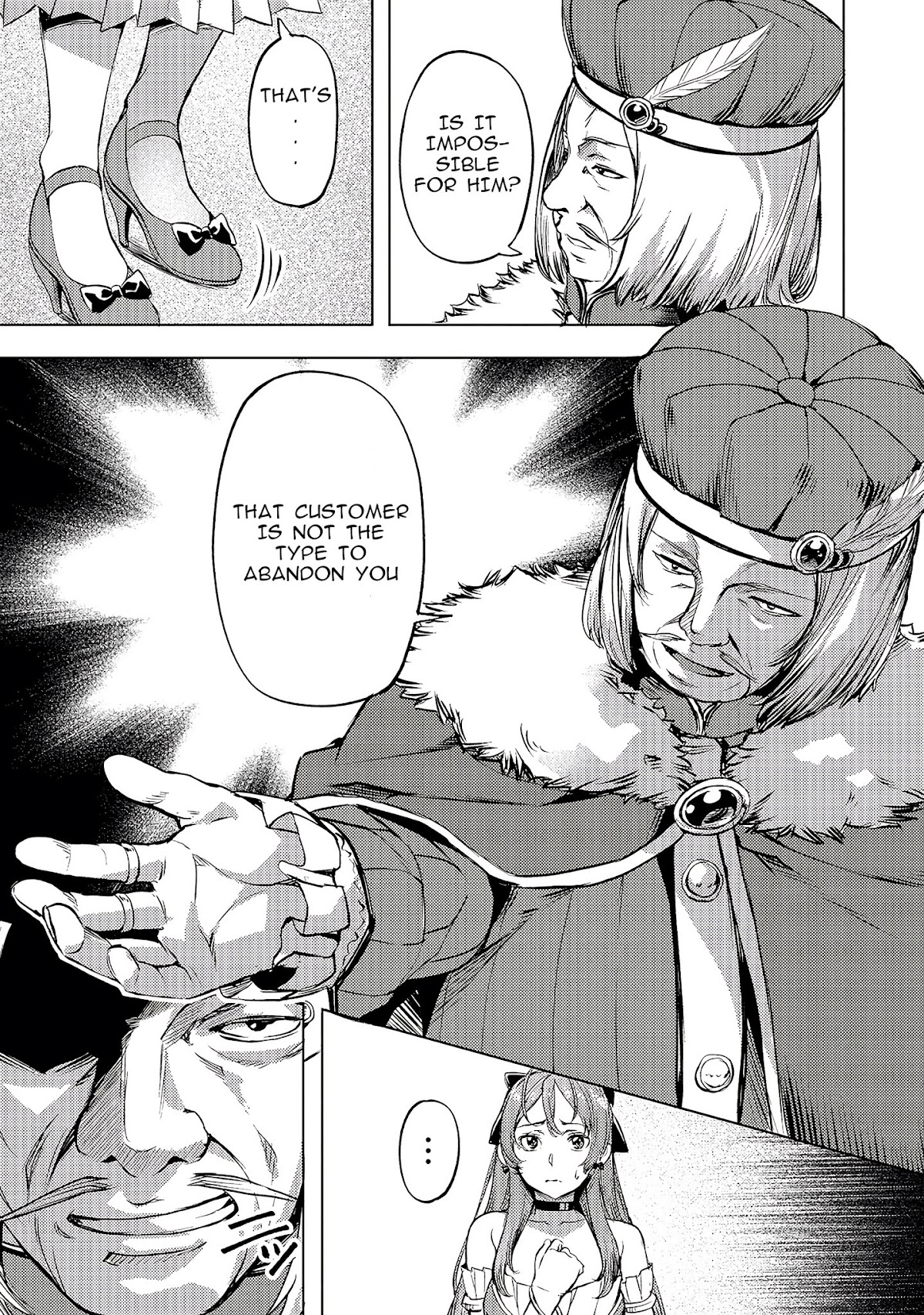 I Have a Slow Living in Different World (I Wish) Chapter 9 page 5 - Chapter 9: Love Advice