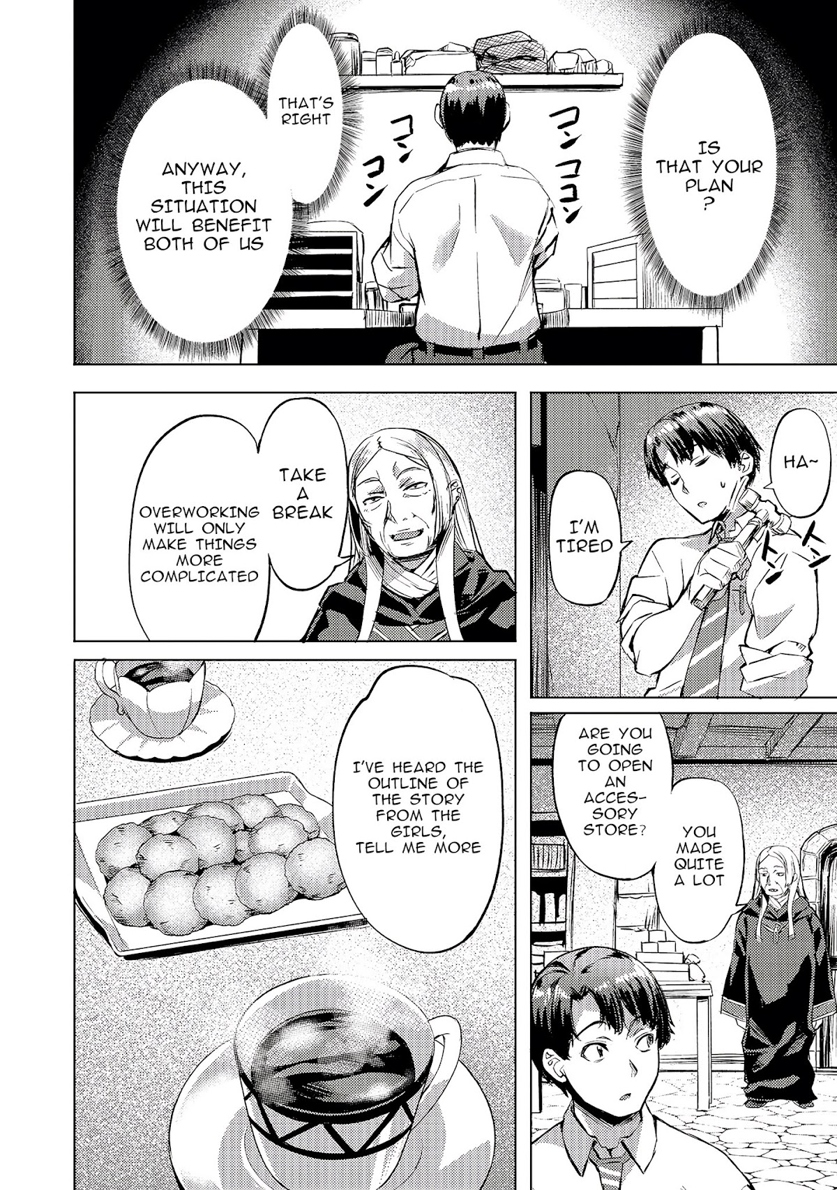 I Have a Slow Living in Different World (I Wish) Chapter 9 page 6 - Chapter 9: Love Advice