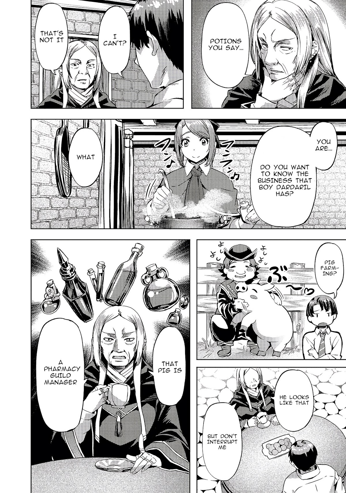 I Have a Slow Living in Different World (I Wish) Chapter 9 page 8 - Chapter 9: Love Advice