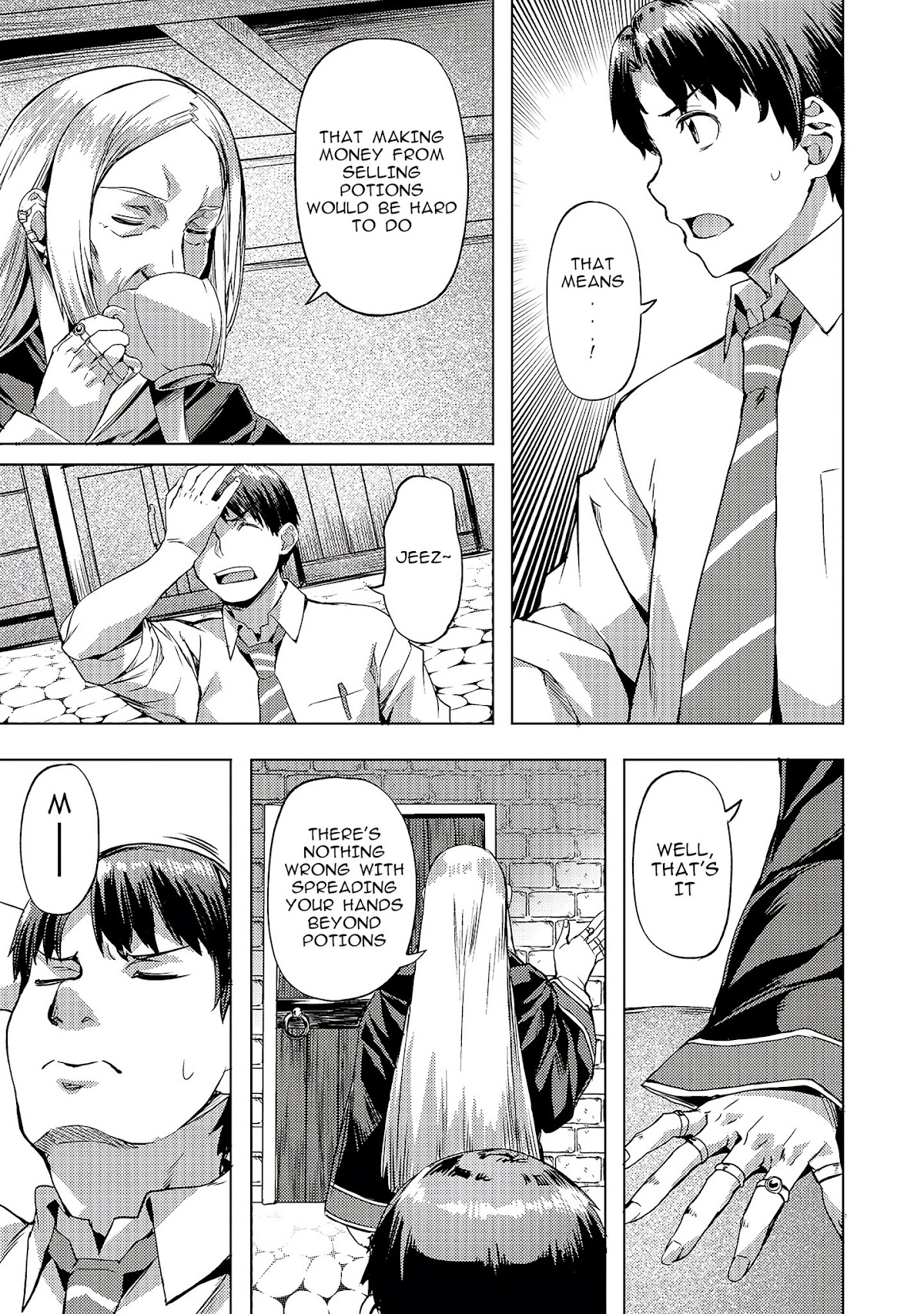 I Have a Slow Living in Different World (I Wish) Chapter 9 page 9 - Chapter 9: Love Advice
