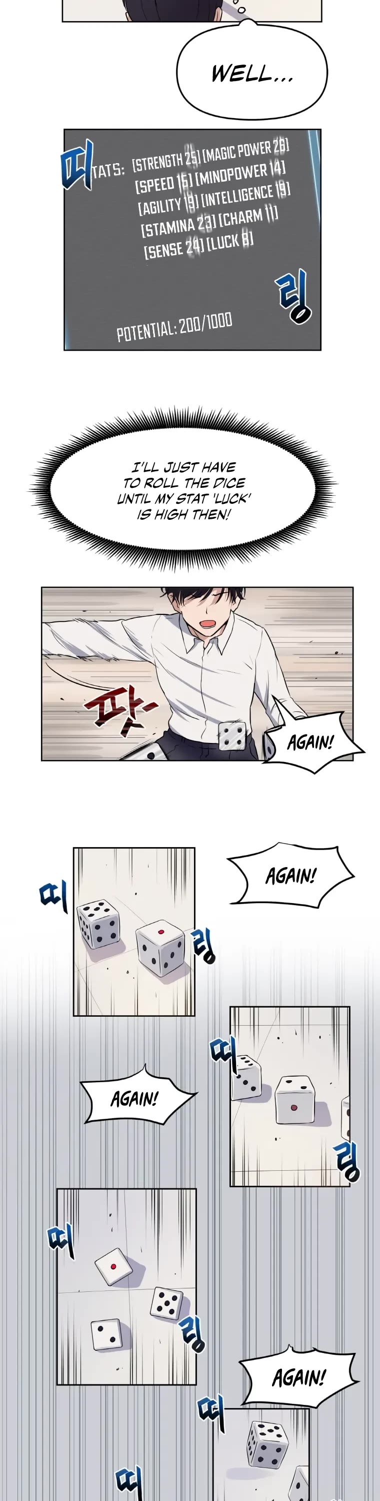 I Have Max Level Luck Chapter 1 page 15 - Chapter 1