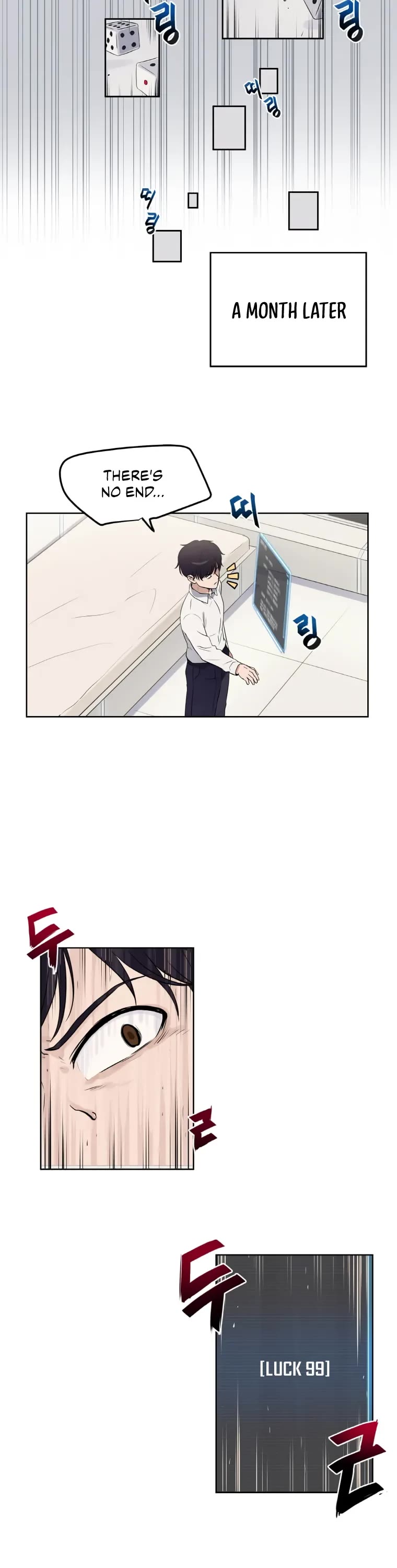 I Have Max Level Luck Chapter 1 page 16 - Chapter 1