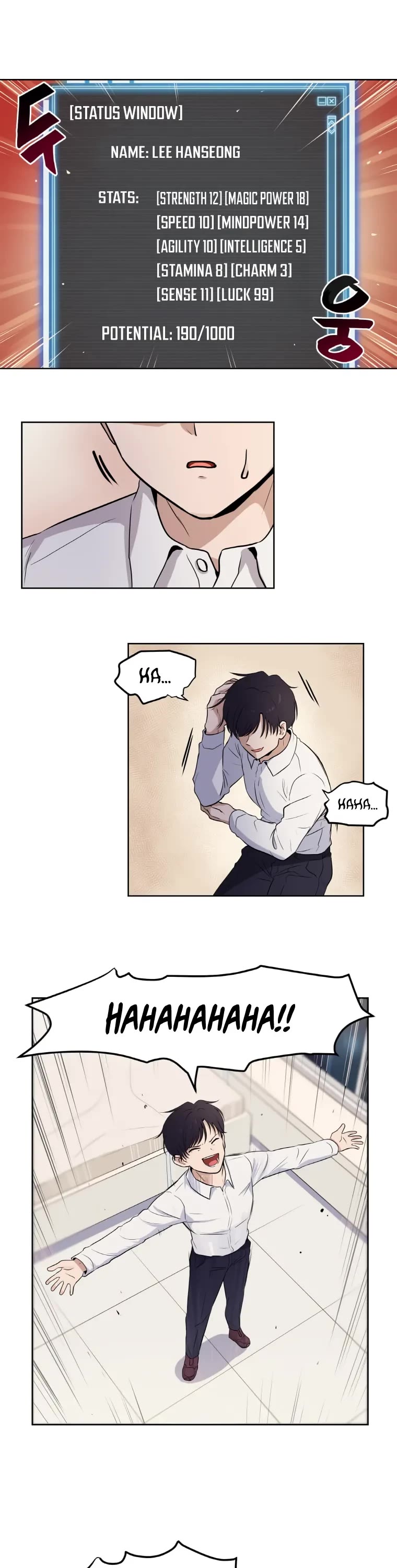 I Have Max Level Luck Chapter 1 page 17 - Chapter 1