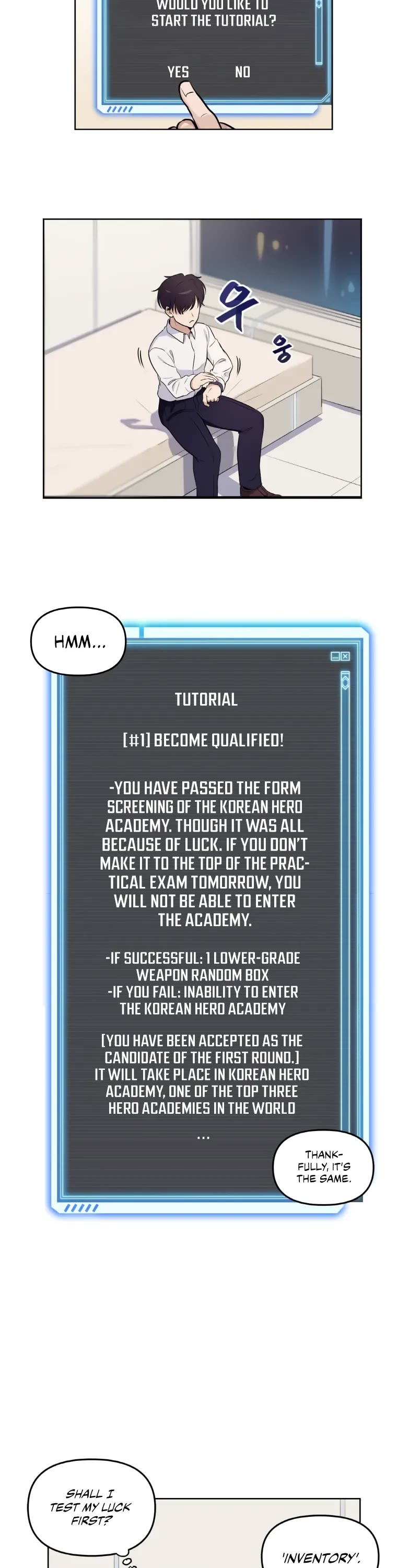 I Have Max Level Luck Chapter 1 page 19 - Chapter 1