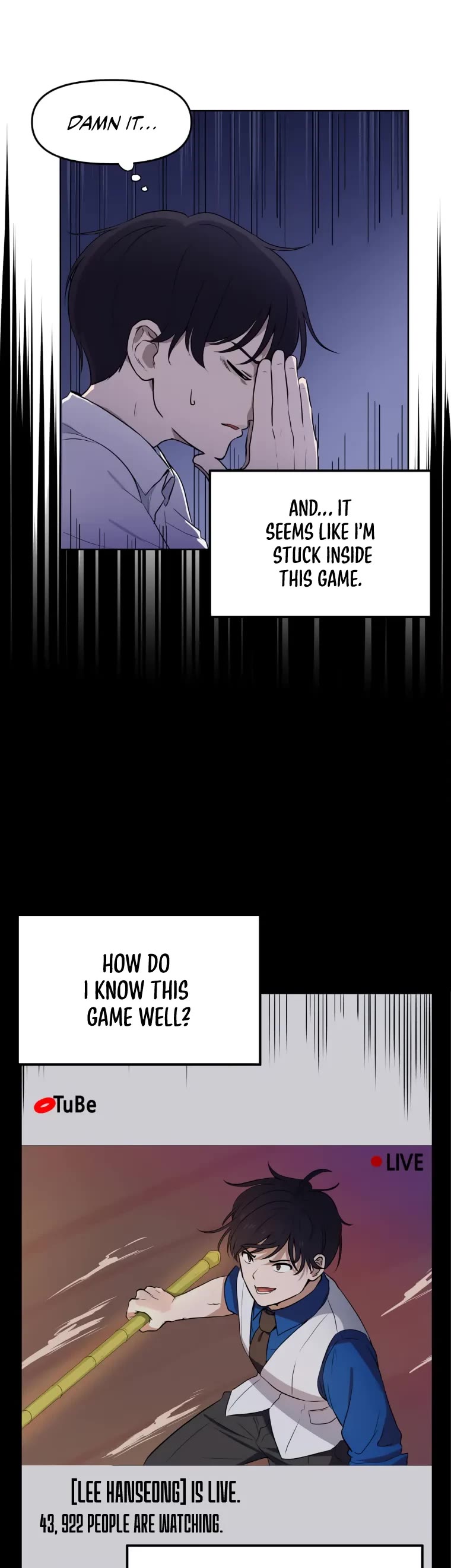 I Have Max Level Luck Chapter 1 page 5 - Chapter 1