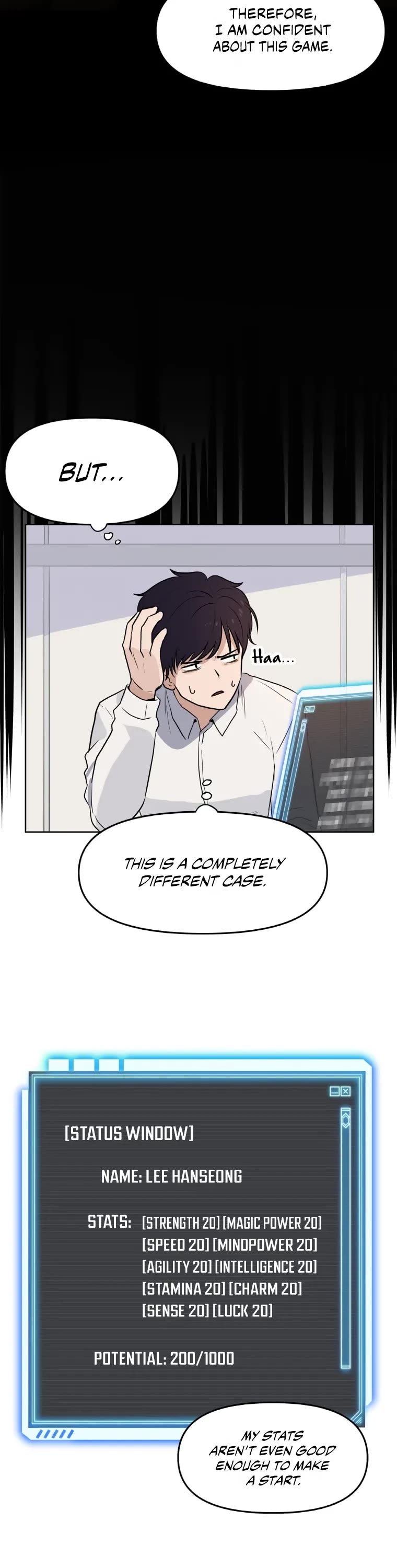 I Have Max Level Luck Chapter 1 page 9 - Chapter 1