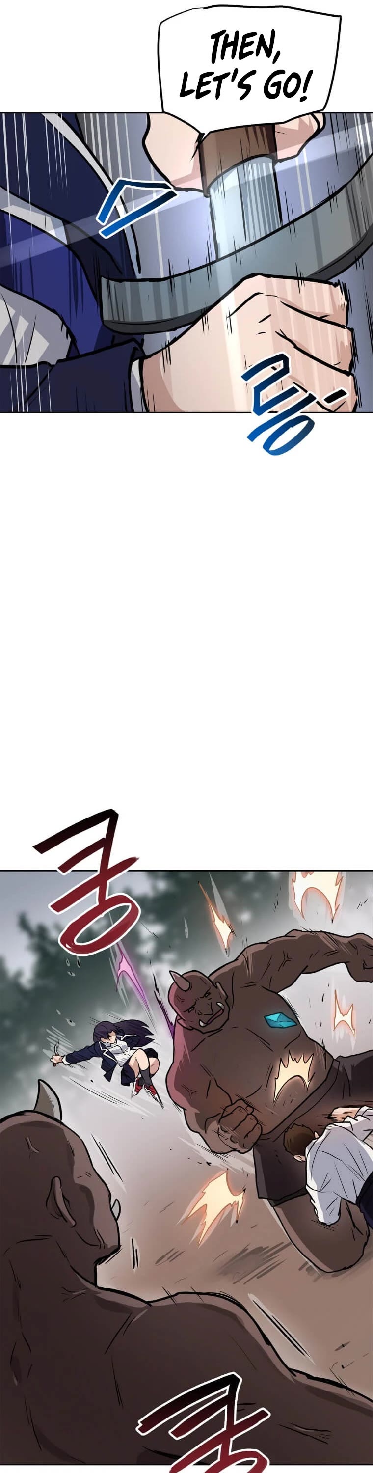 I Have Max Level Luck Chapter 14 page 36 - Chapter 14