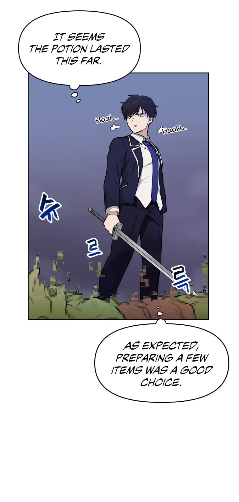 I Have Max Level Luck Chapter 2 page 14 - Chapter 2