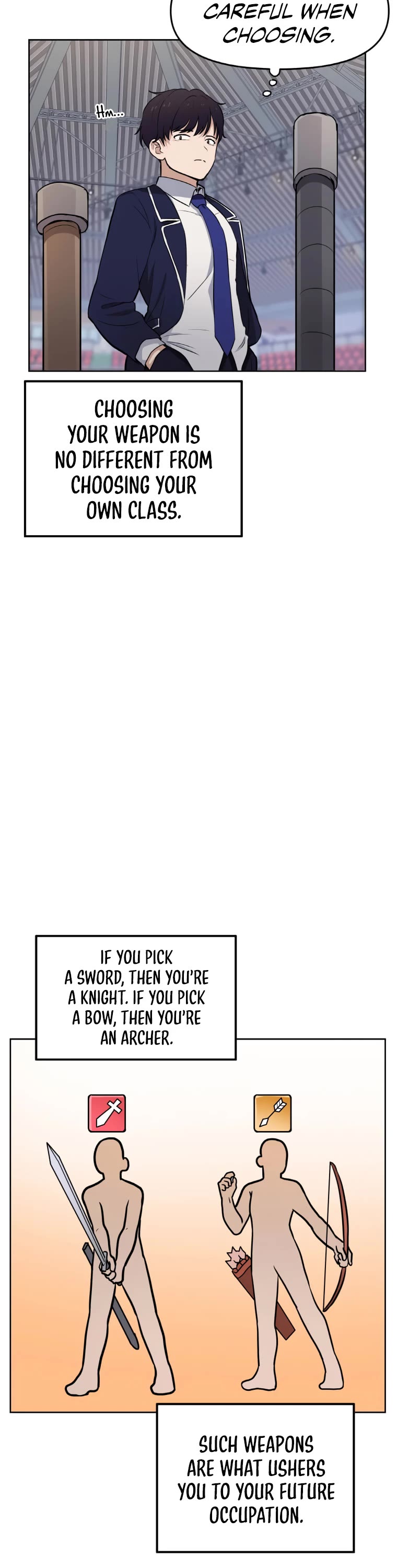 I Have Max Level Luck Chapter 2 page 4 - Chapter 2