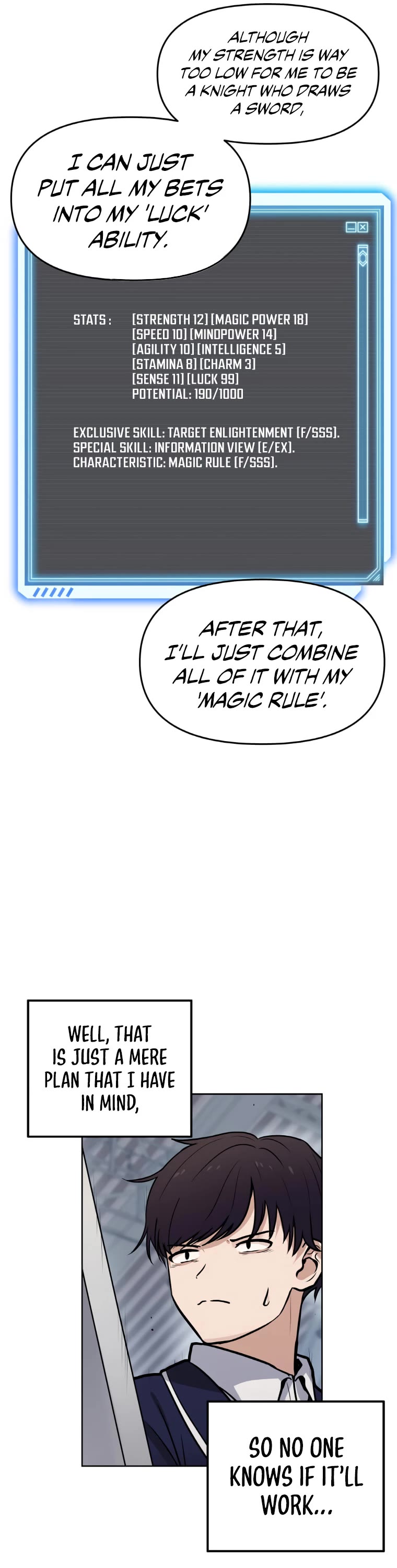 I Have Max Level Luck Chapter 2 page 7 - Chapter 2