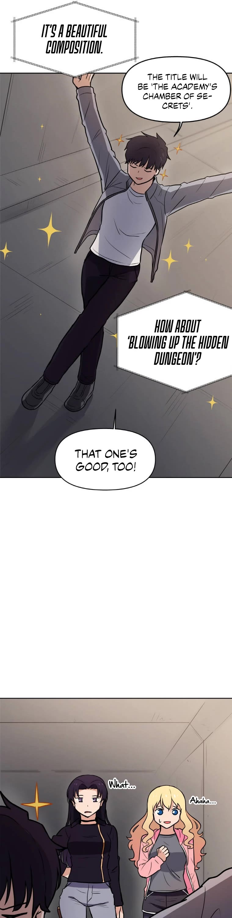 I Have Max Level Luck Chapter 23 page 10 - Chapter 23