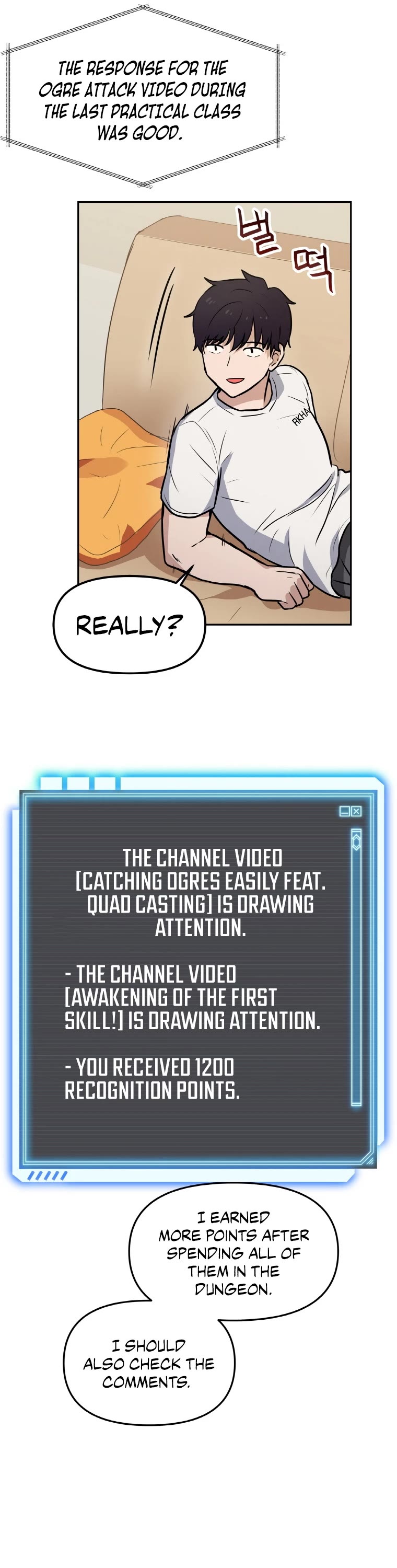 I Have Max Level Luck Chapter 27 page 22 - Chapter 27