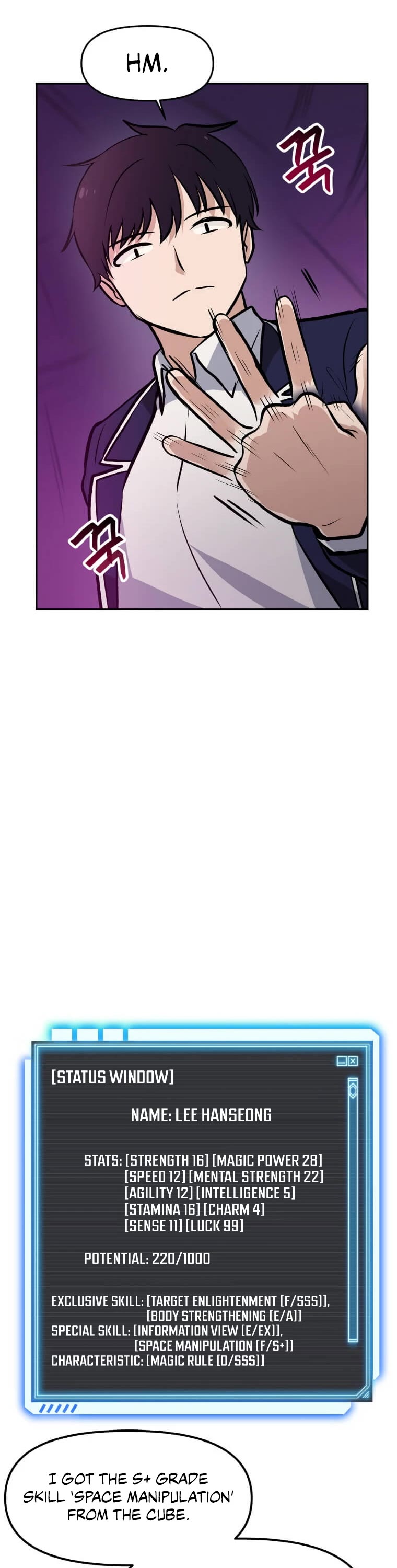 I Have Max Level Luck Chapter 28 page 18 - Chapter 28