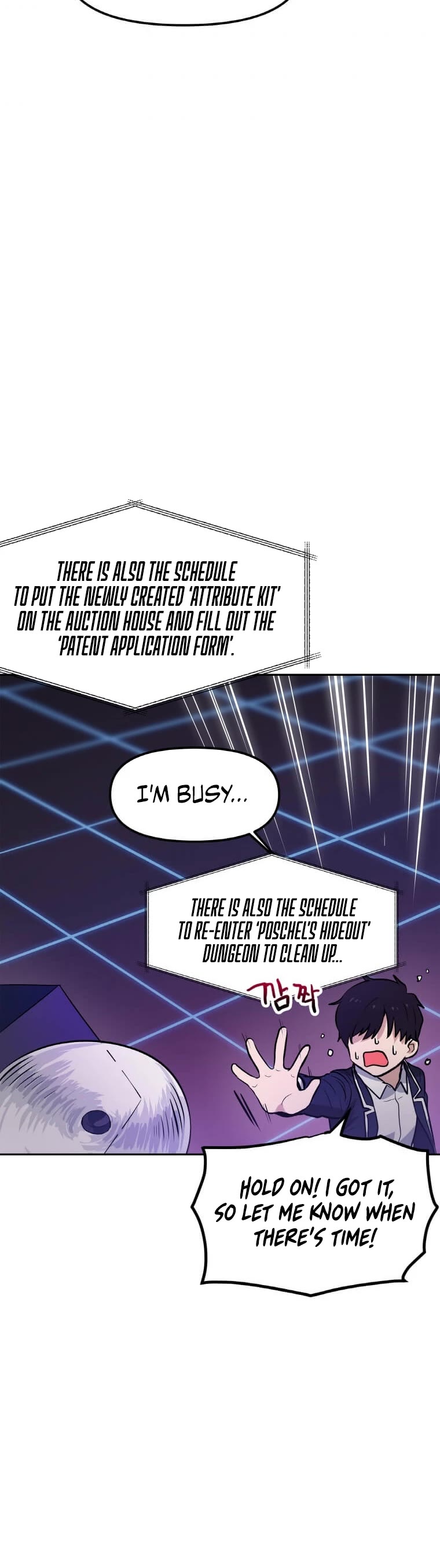 I Have Max Level Luck Chapter 28 page 21 - Chapter 28