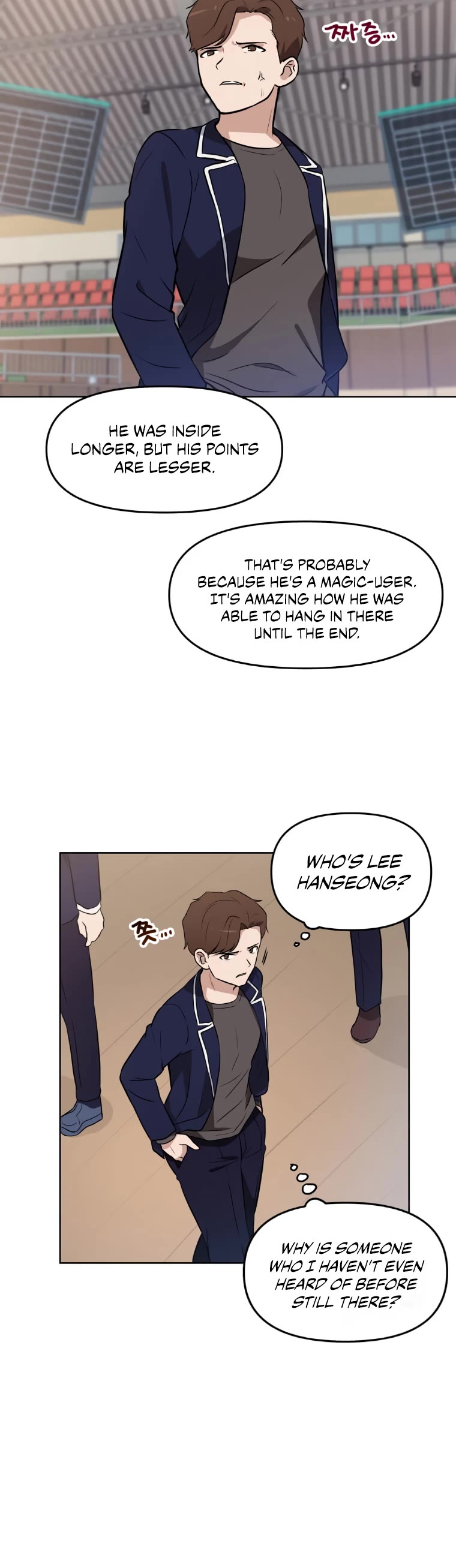 I Have Max Level Luck Chapter 3 page 11 - Chapter 3