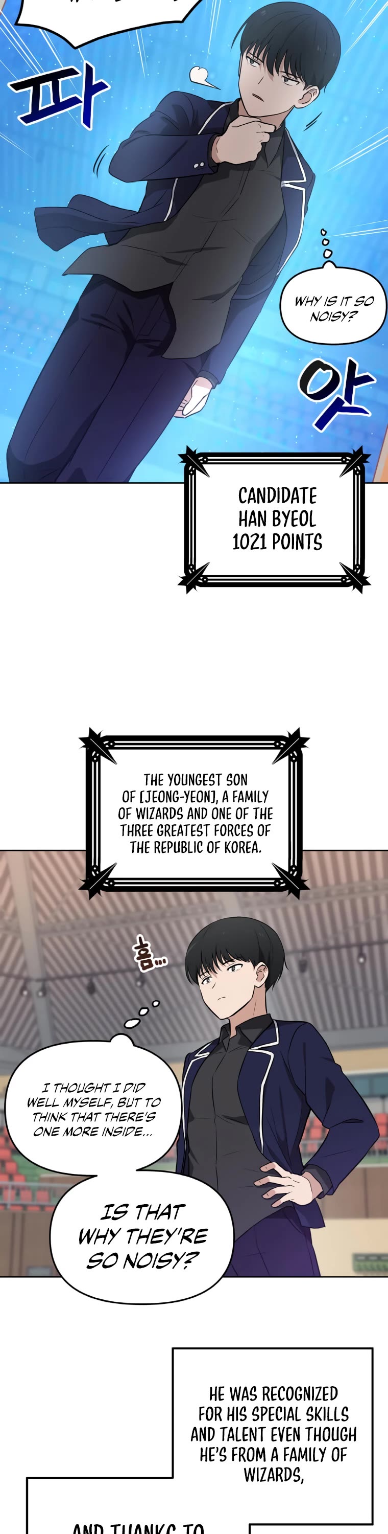 I Have Max Level Luck Chapter 3 page 13 - Chapter 3