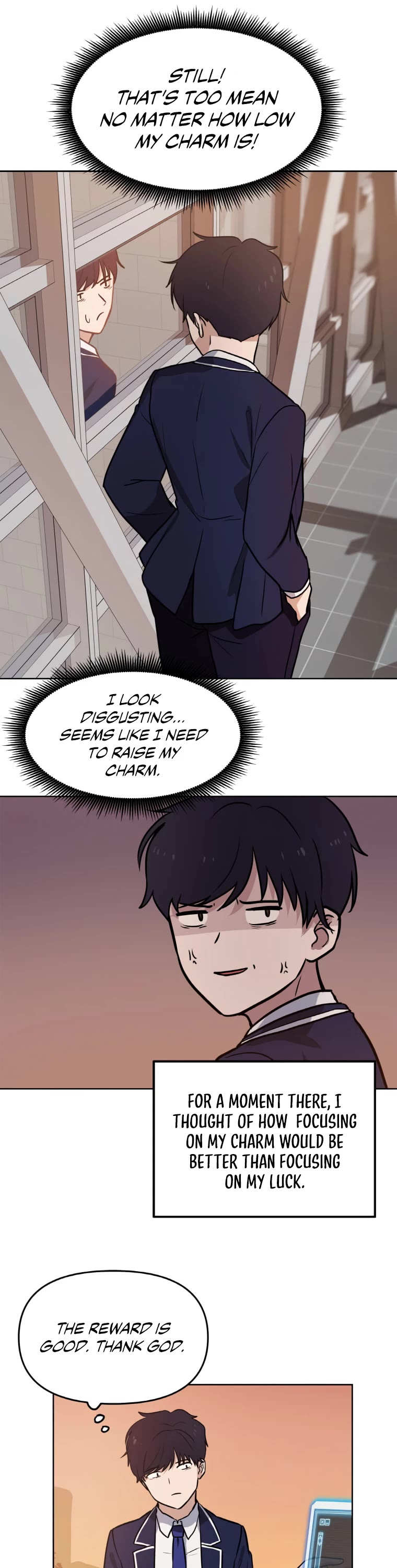 I Have Max Level Luck Chapter 3 page 27 - Chapter 3