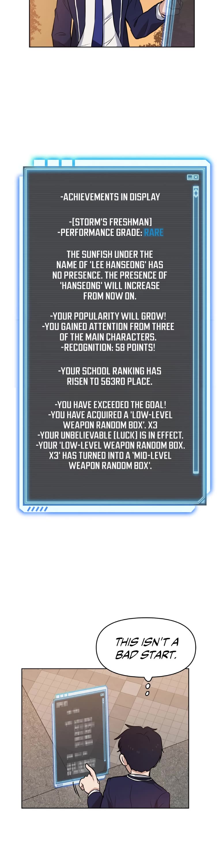 I Have Max Level Luck Chapter 3 page 28 - Chapter 3