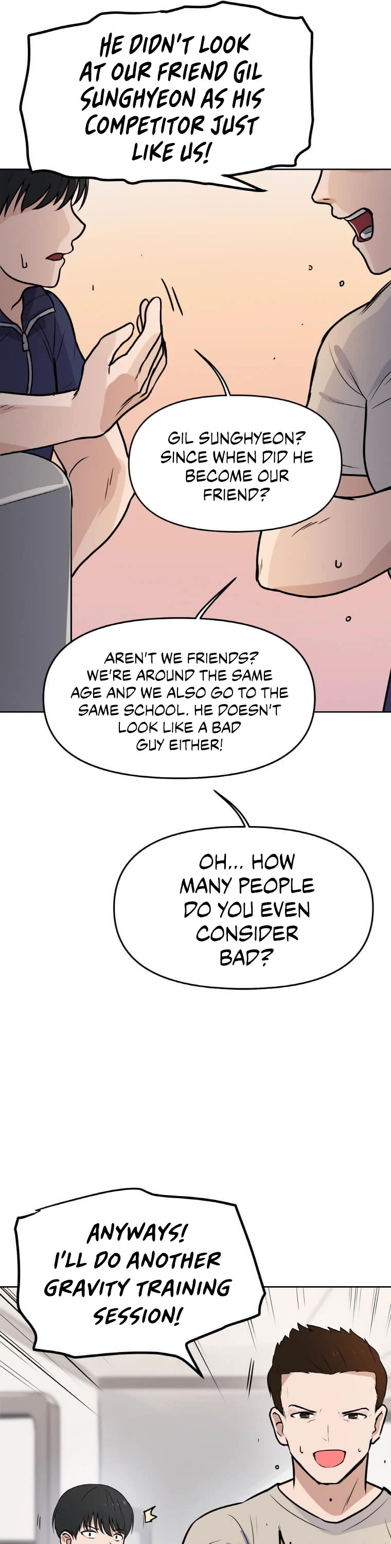 I Have Max Level Luck Chapter 4 page 10 - Chapter 4