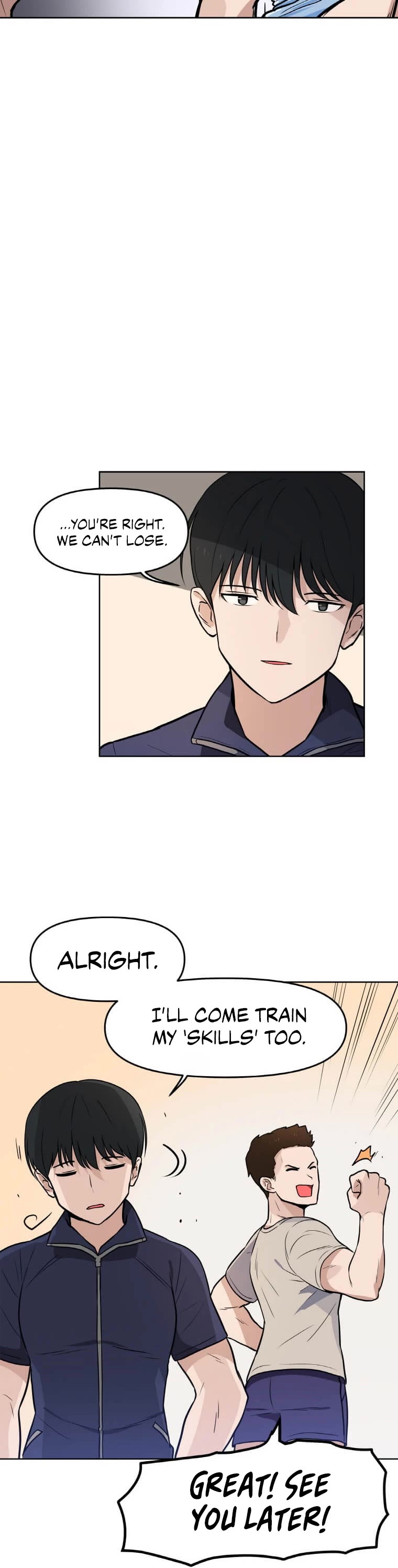 I Have Max Level Luck Chapter 4 page 12 - Chapter 4