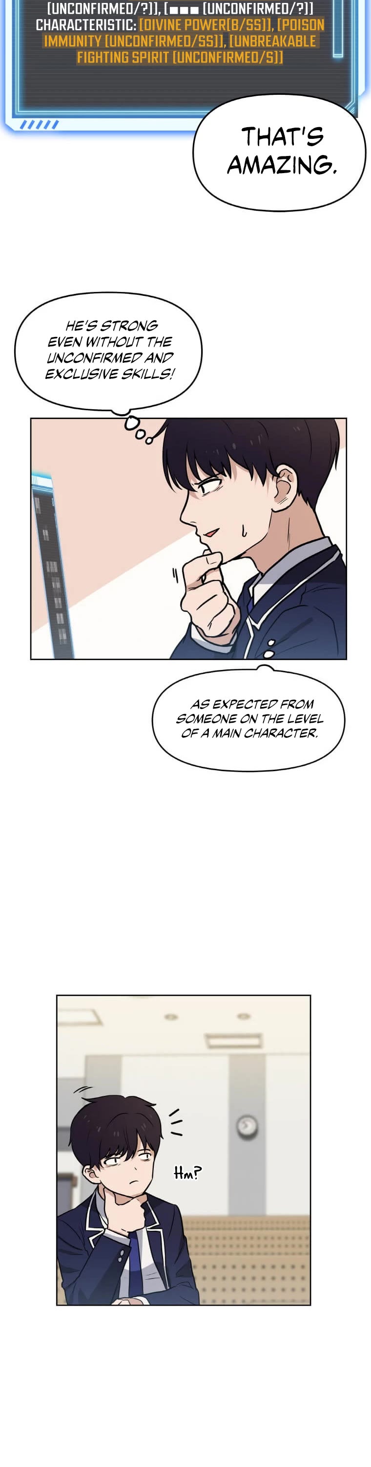 I Have Max Level Luck Chapter 4 page 28 - Chapter 4