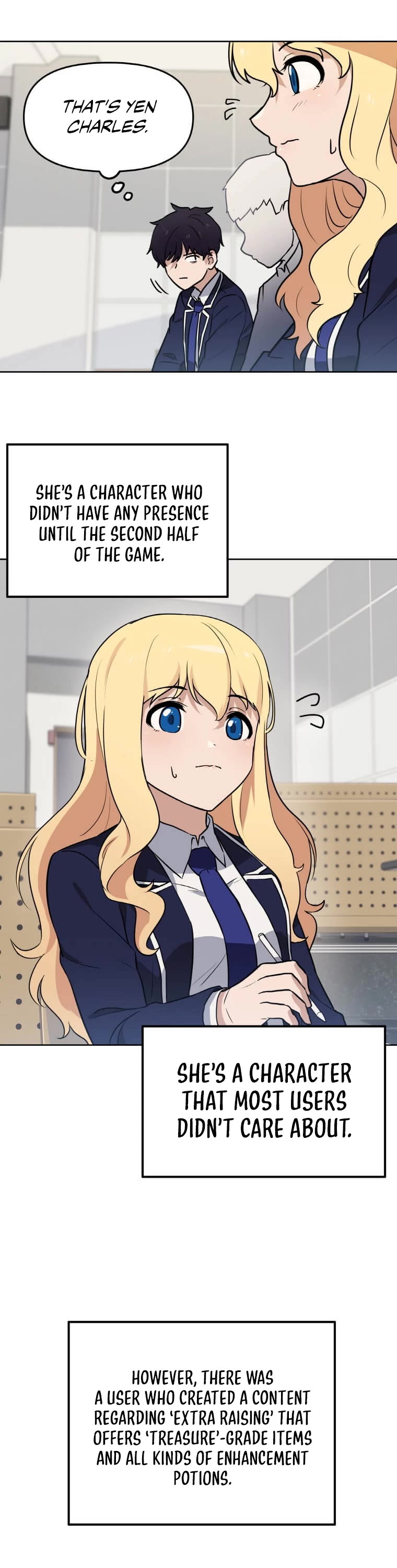 I Have Max Level Luck Chapter 4 page 29 - Chapter 4