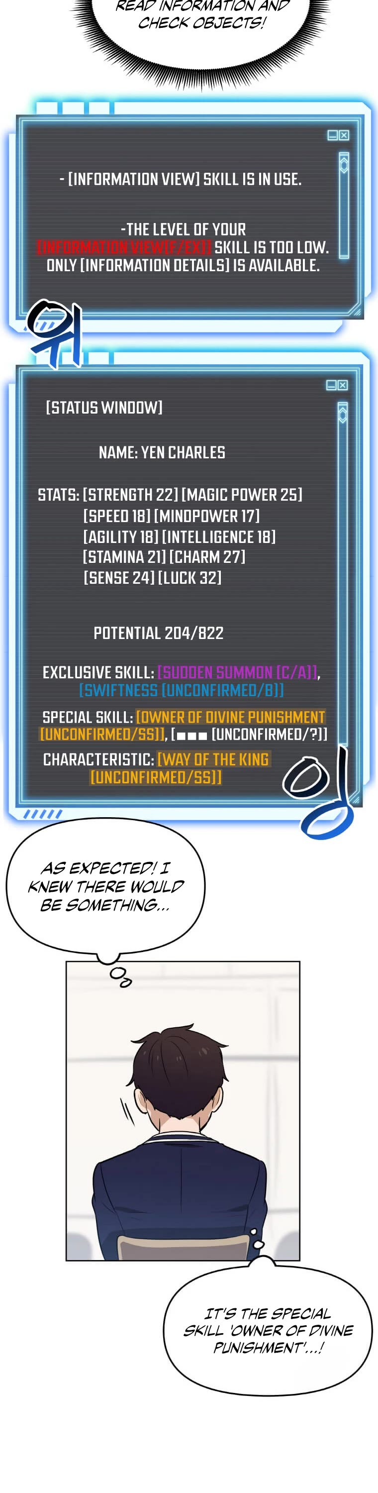I Have Max Level Luck Chapter 4 page 31 - Chapter 4