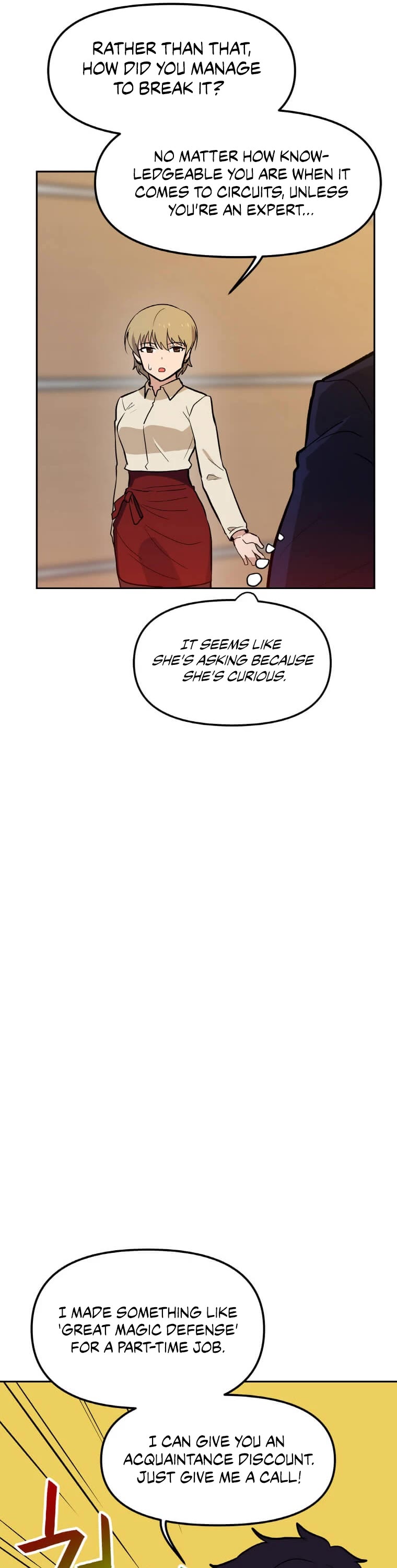 I Have Max Level Luck Chapter 43 page 31 - Chapter 43