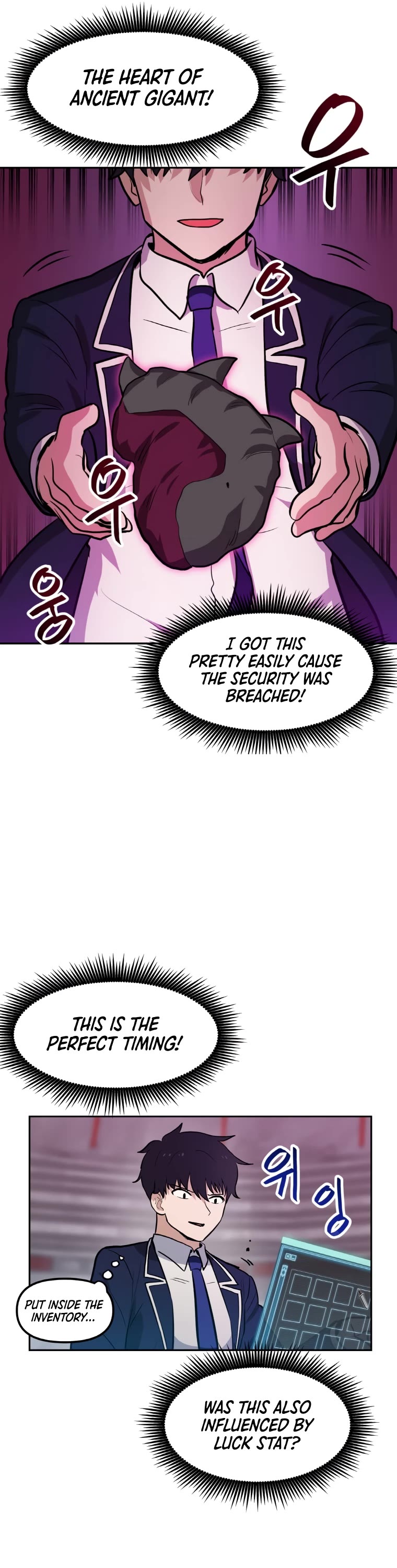 I Have Max Level Luck Chapter 45 page 8 - Chapter 45