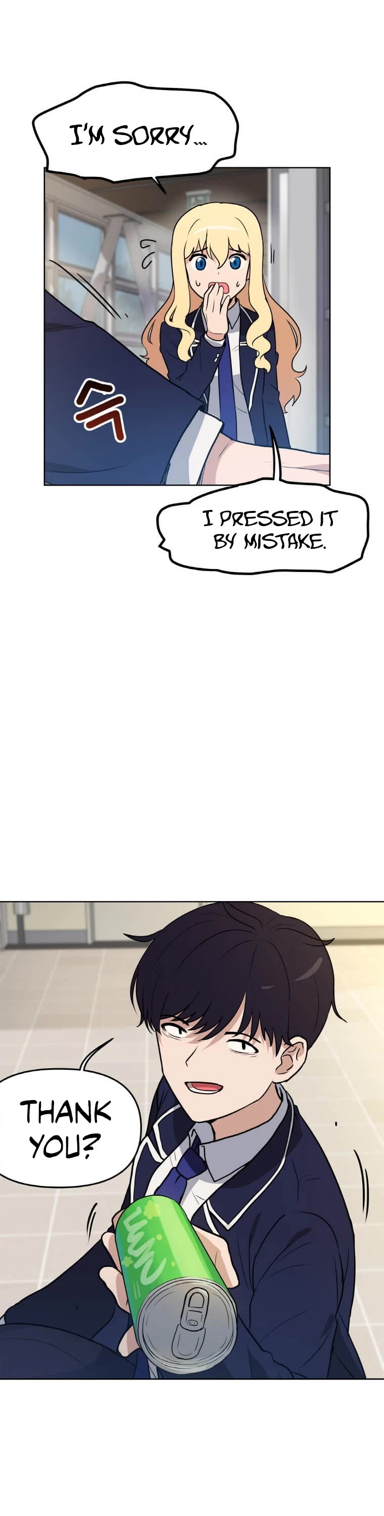 I Have Max Level Luck Chapter 5 page 11 - Chapter 5
