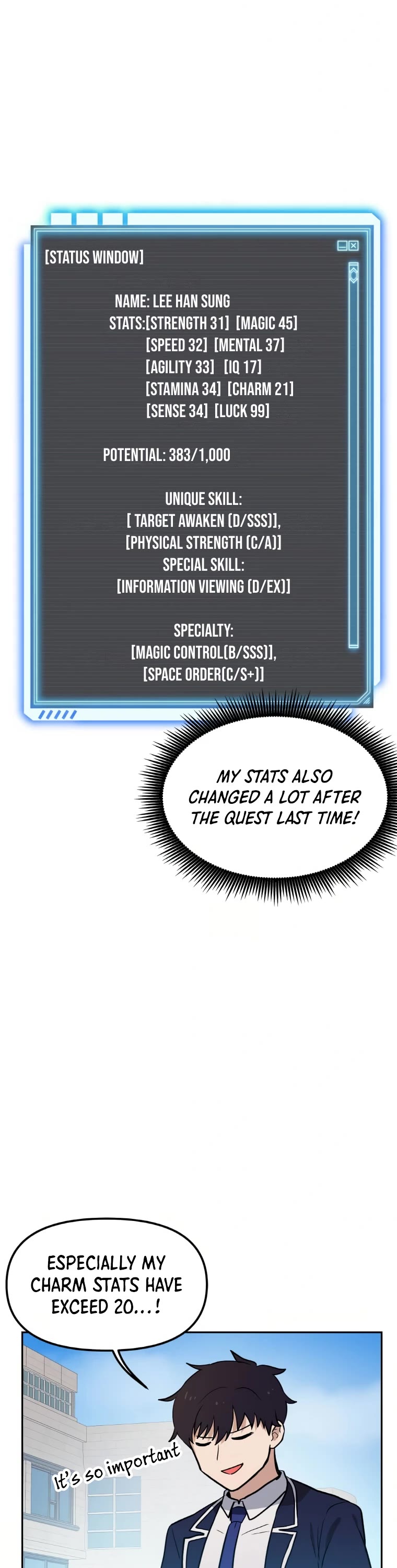 I Have Max Level Luck Chapter 50 page 28 - Chapter 50