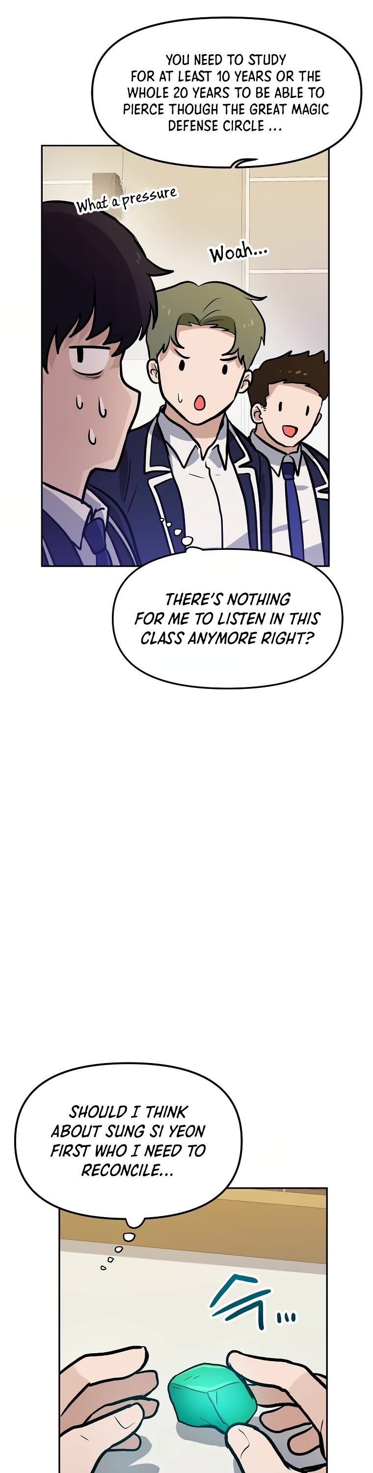 I Have Max Level Luck Chapter 51 page 10 - Chapter 51