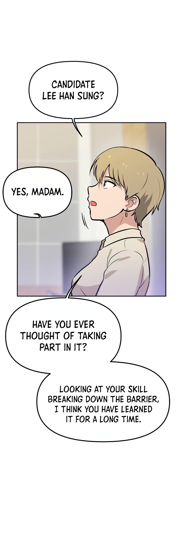 I Have Max Level Luck Chapter 51 page 7 - Chapter 51