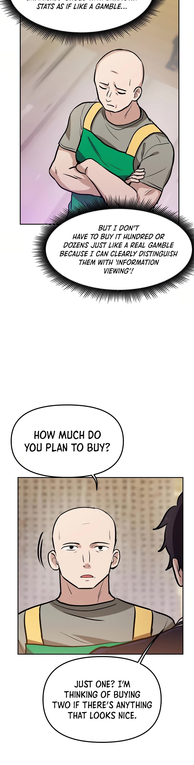 I Have Max Level Luck Chapter 52 page 18 - Chapter 52