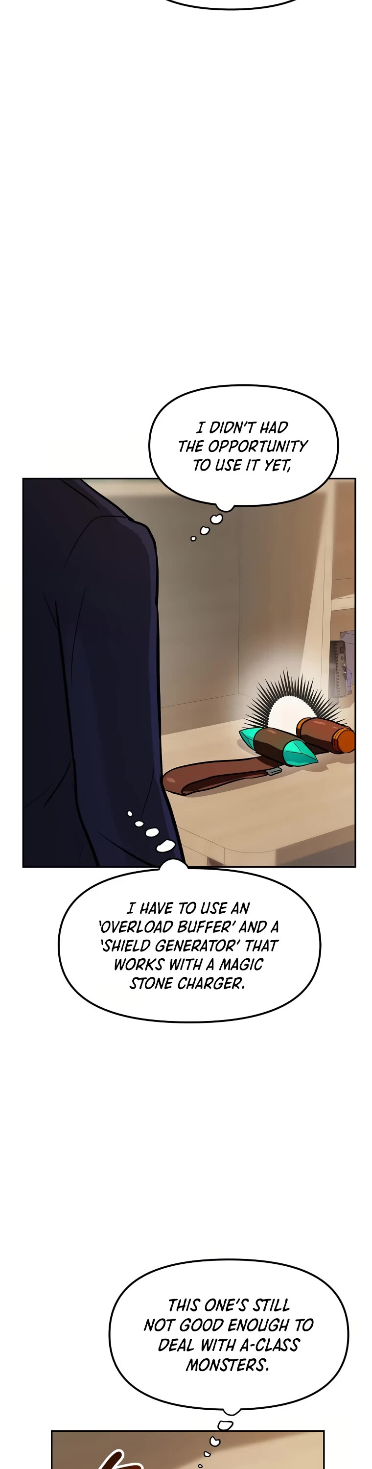 I Have Max Level Luck Chapter 58 page 11 - Chapter 58
