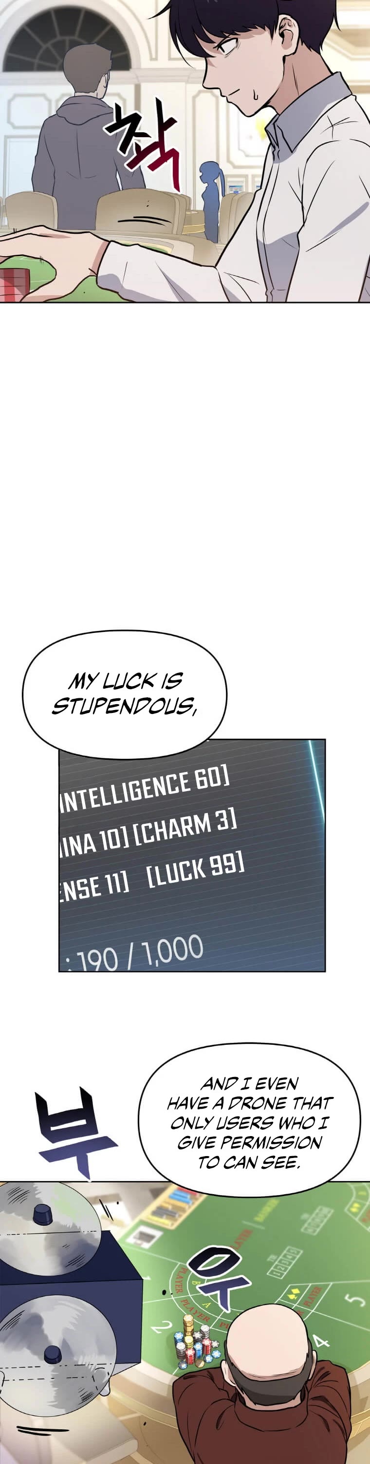 I Have Max Level Luck Chapter 6 page 15 - Chapter 6