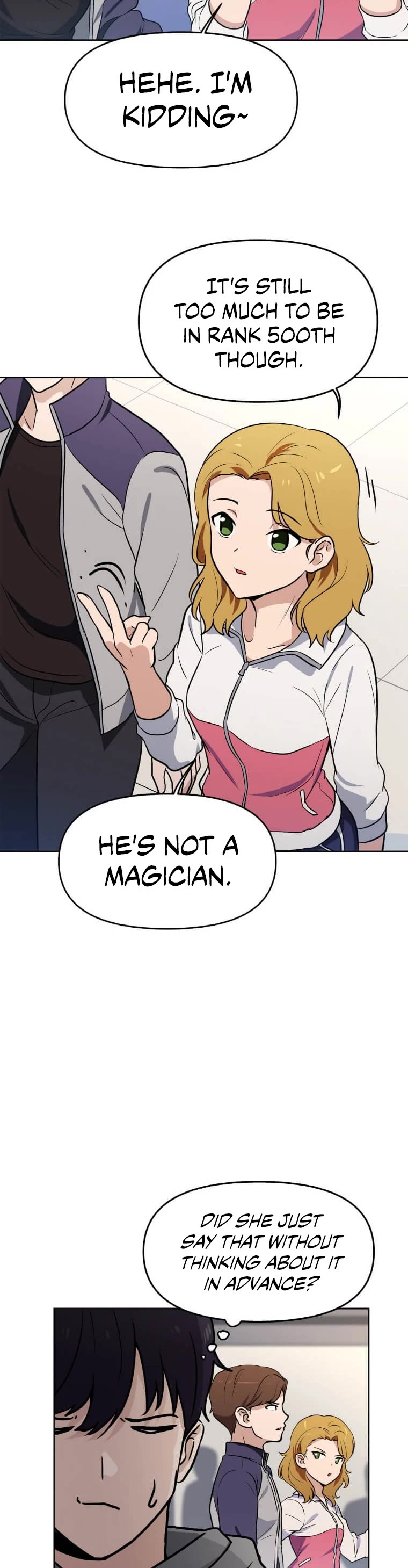 I Have Max Level Luck Chapter 6 page 4 - Chapter 6