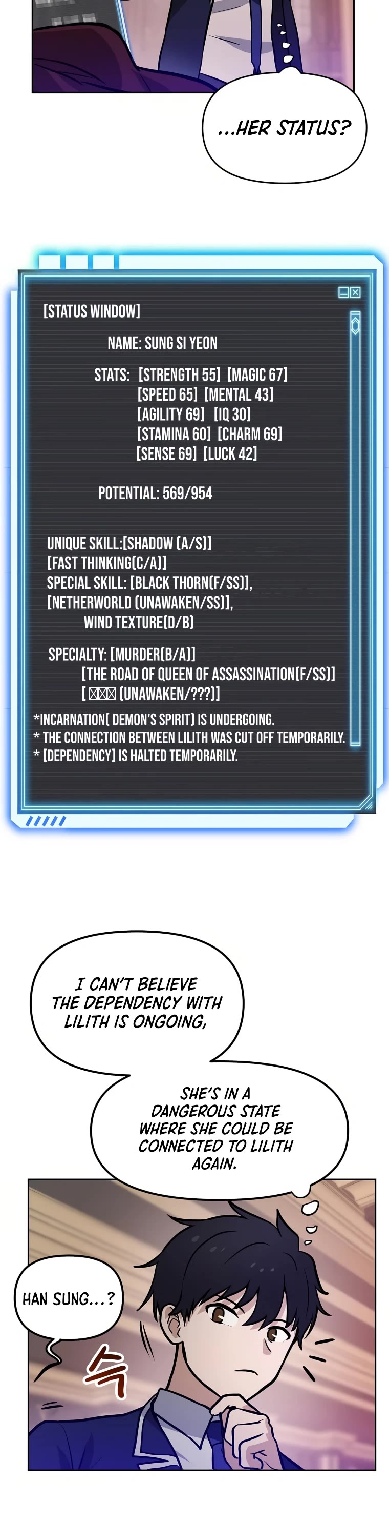 I Have Max Level Luck Chapter 61 page 46 - Chapter 61