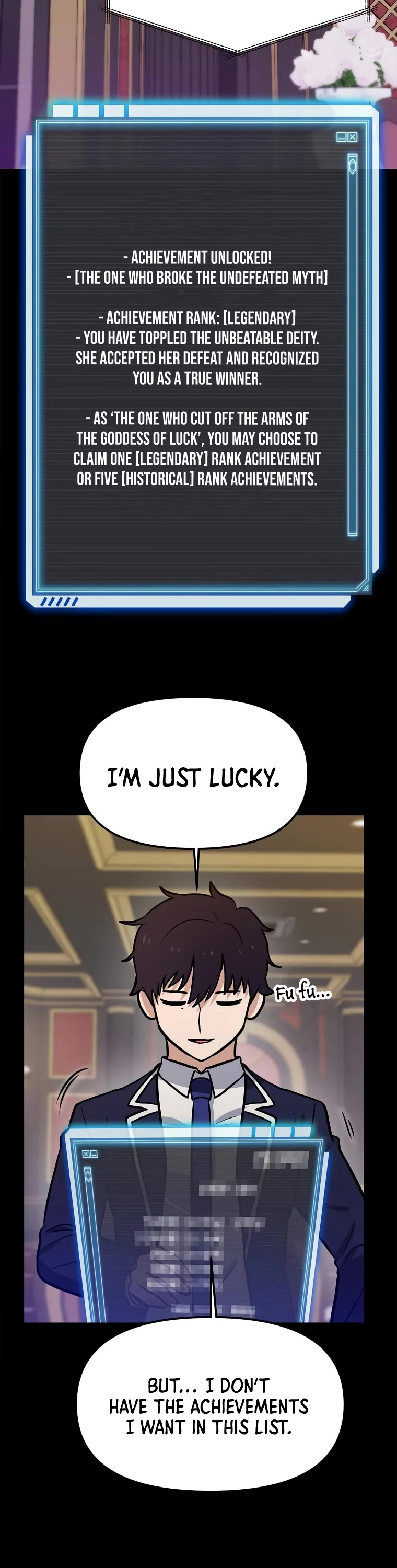 I Have Max Level Luck Chapter 67 page 10 - Chapter 67