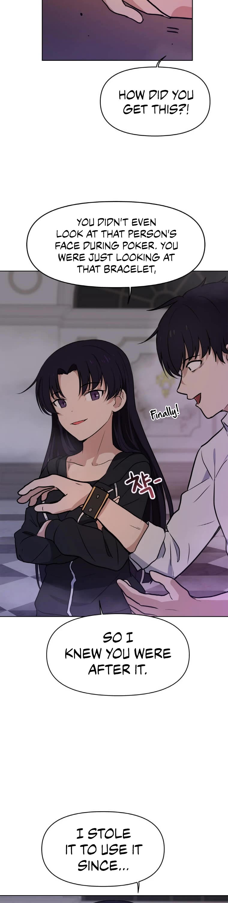 I Have Max Level Luck Chapter 7 page 34 - Chapter 7