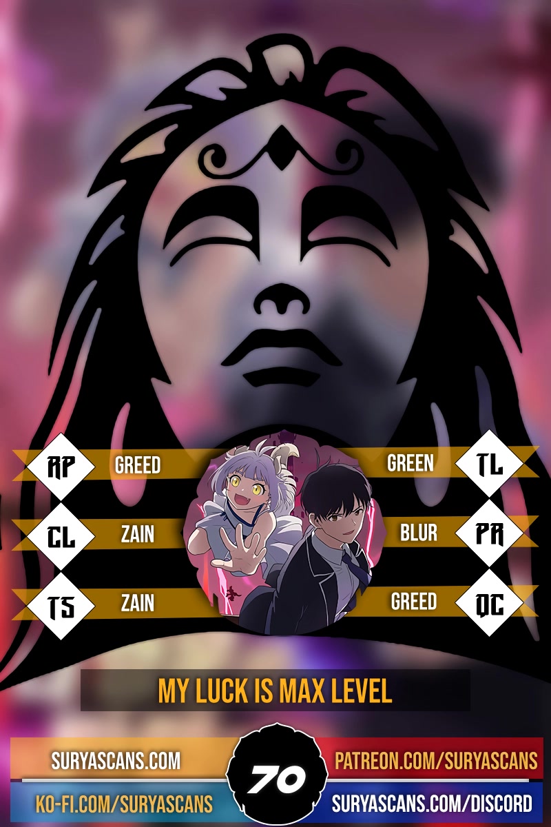 I Have Max Level Luck Chapter 70 page 1 - Chapter 70