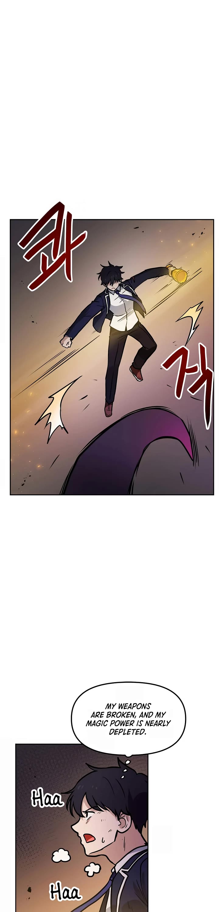 I Have Max Level Luck Chapter 82 page 10 - Chapter 82: S1 End