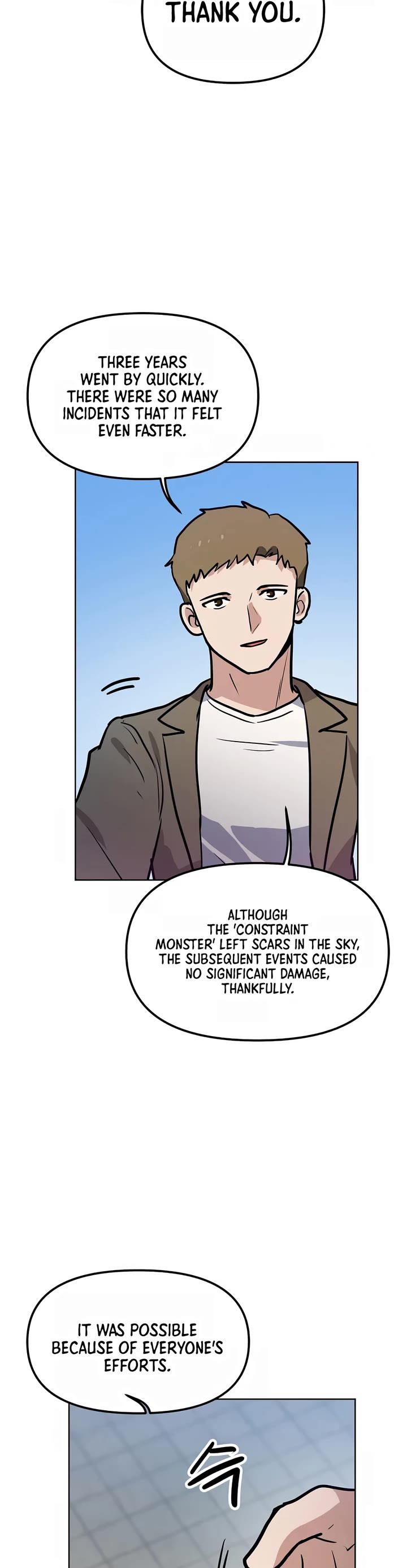 I Have Max Level Luck Chapter 82 page 35 - Chapter 82: S1 End
