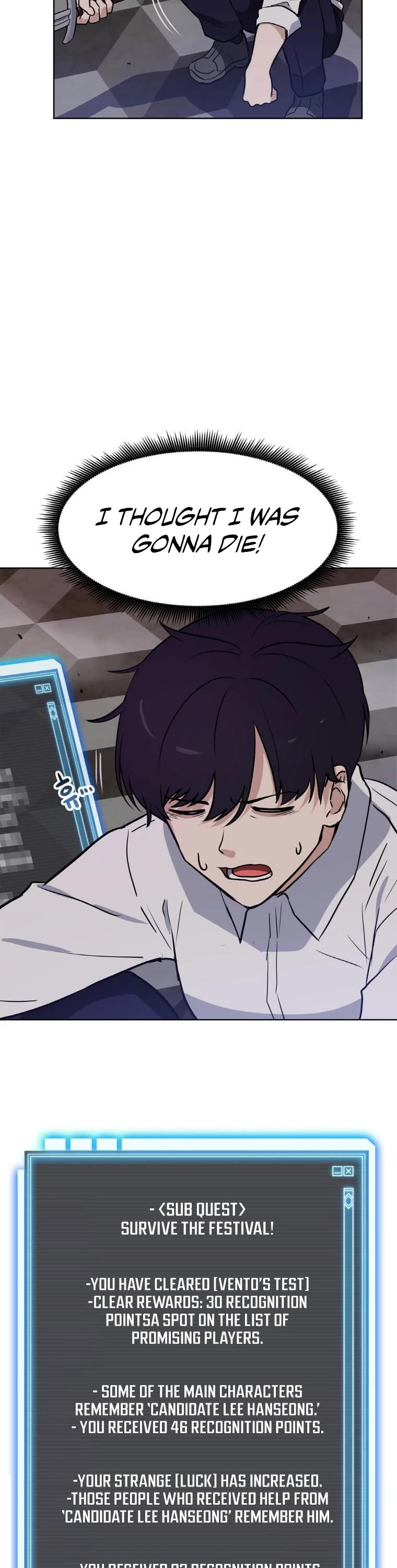 I Have Max Level Luck Chapter 9 page 11 - Chapter 9