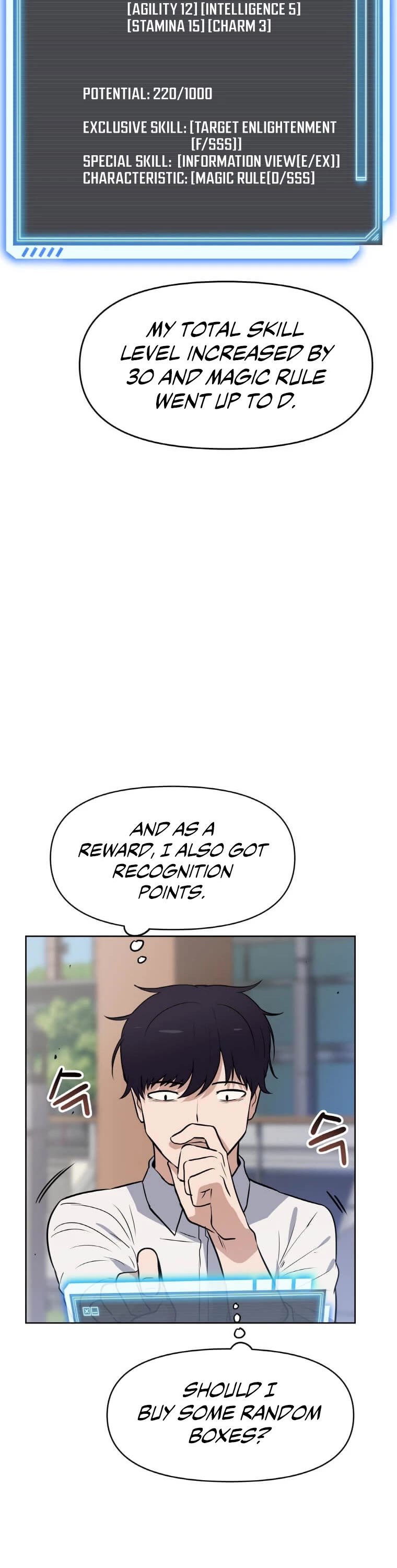I Have Max Level Luck Chapter 9 page 33 - Chapter 9